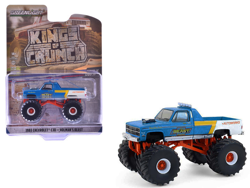 1983 Chevrolet C30 Monster Truck 
