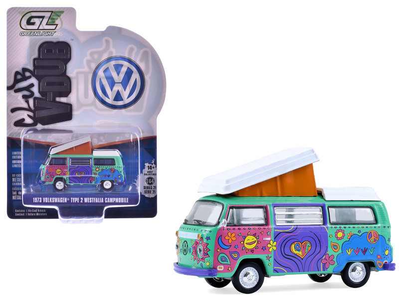 1973 Volkswagen Type 2 Westfalia Campmobile 