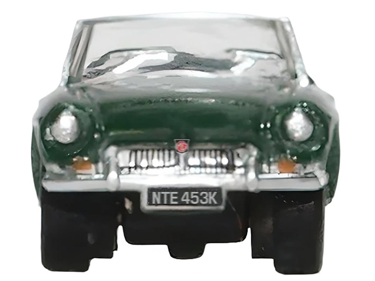 MG MGB Roadster RHD (Right Hand Drive) British Racing Green 1/148 (N) Scale Diecast Model Car by Oxford Diecast
