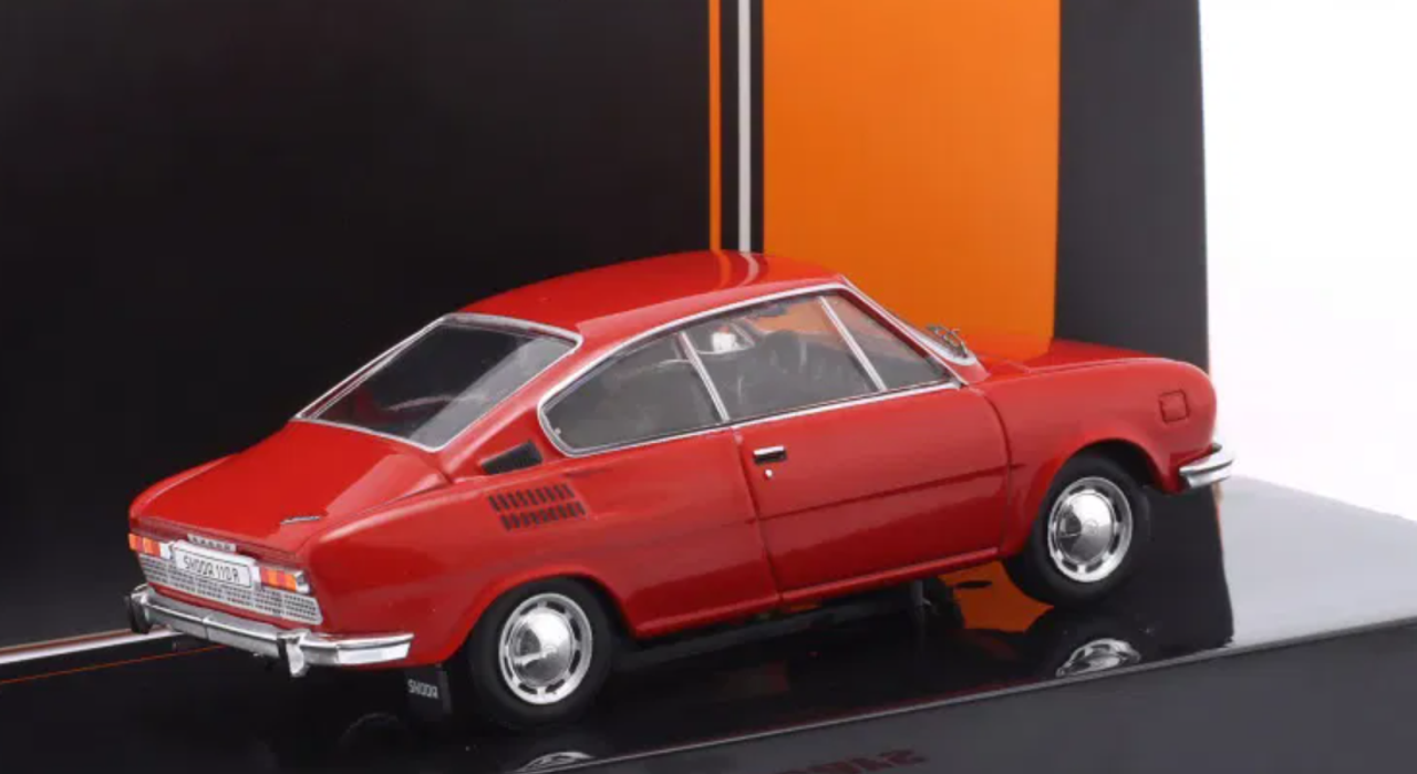1/43 Ixo 1978 Skoda 110 R (Red) Diecast Car Model