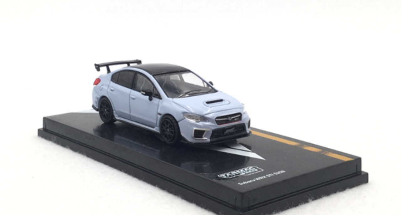 【買付商品】IG 1664 1/18 SUBARU S208 (CBA-VAB) Cool Gray Khaki イグニッションモデル スバル WRX STI S208 NBR CHALLENGE PACKAGE カーキ 乗用車