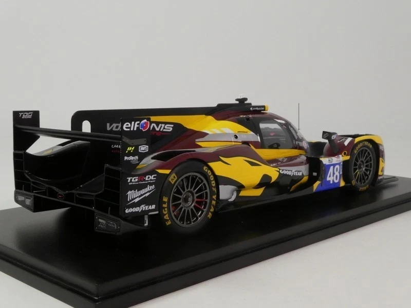 1/18 Spark Oreca 07 - Gibson No.48 VDS PANIS RACING 2nd LMP2 class Le Mans 24H 2025 O. Gray - E. Masson - F. Perera Car Model