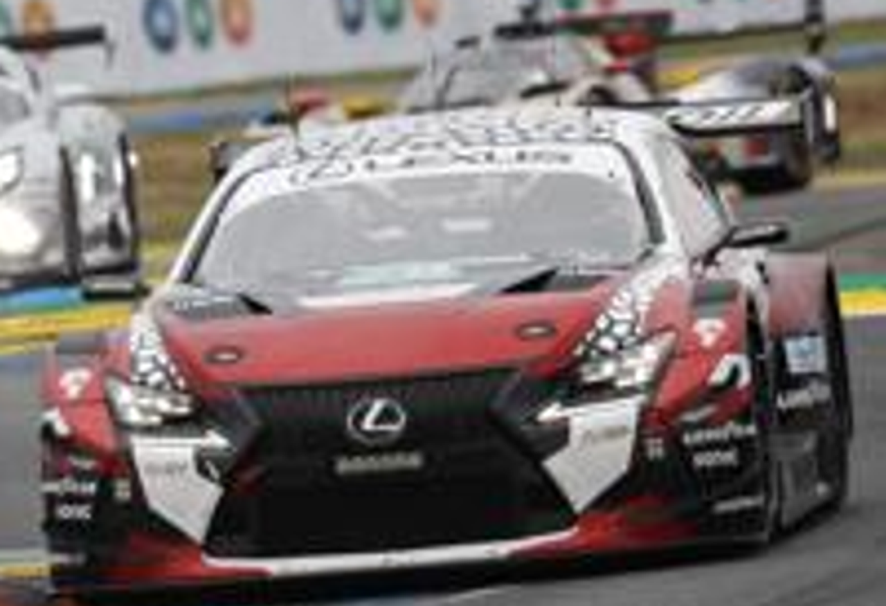 1/18 Spark Lexus RC F LMGT3 No.78 AKKODIS ASP TEAM Le Mans 24H 2025 A. Robin - J. Hawksworth - F. Gehrsitz Car Model