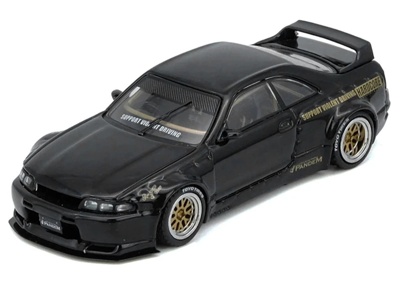 1/64 Inno Nissan Skyline GT-R GTR R32 BNR32 (650R) Top Secret