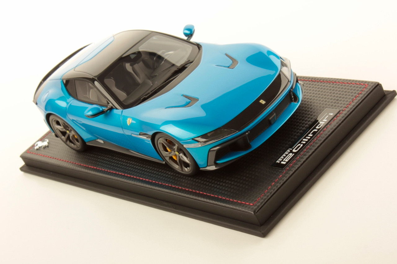 1/18 MR Collection Ferrari 12 Cilindri  (Blu Corsa Blue) Car Model