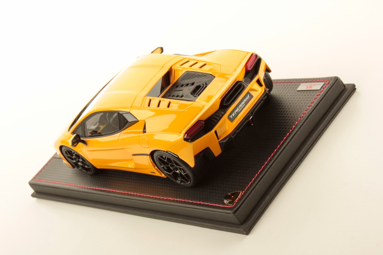 1/18 MR Collection Lamborghini Temerario (Giallo Inti Yellow) Car Model