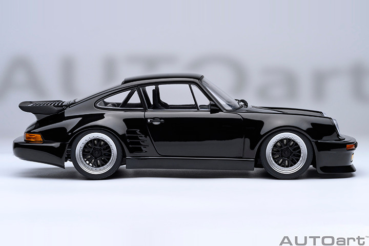ミニカー AUTOart Porsche 911 Turbo 1/18 1/18 AUTOart Porsche 911 (930) Turbo Wangan Midnight 