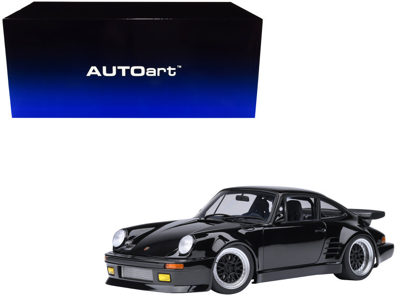 1/18 AUTOart Porsche 911 (930) Turbo Wangan Midnight "Blackbird" Comic #1 Version Car Model