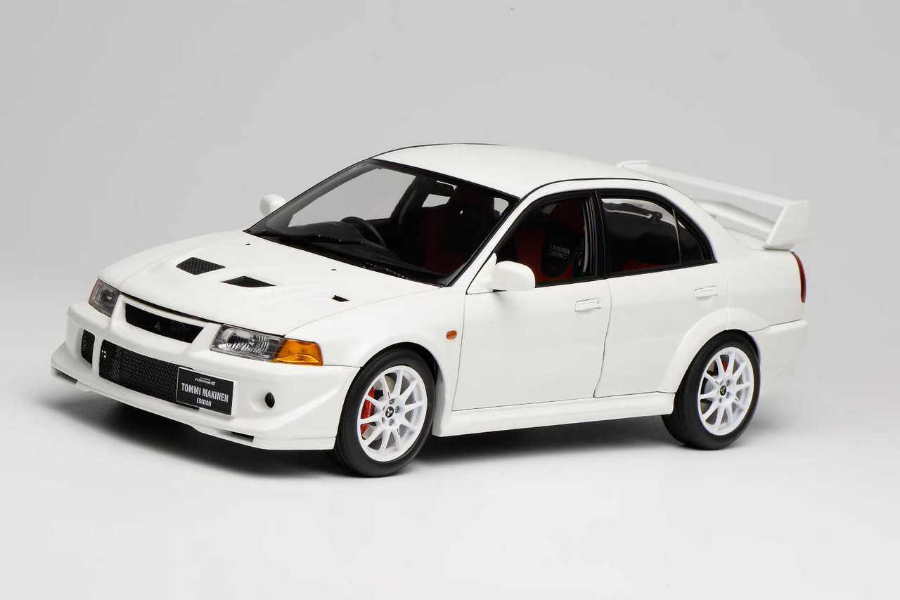 オートアート　1/18 ミツビシ　LANCER EVOLUTION VI 1/18 Motorhelix Mitsubishi Lancer Evo Evolution VI (6.5) GSR
