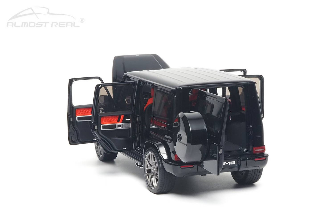 1/18 Almost Real 2022 Mercedes-Benz G63 AMG (Black) 55th