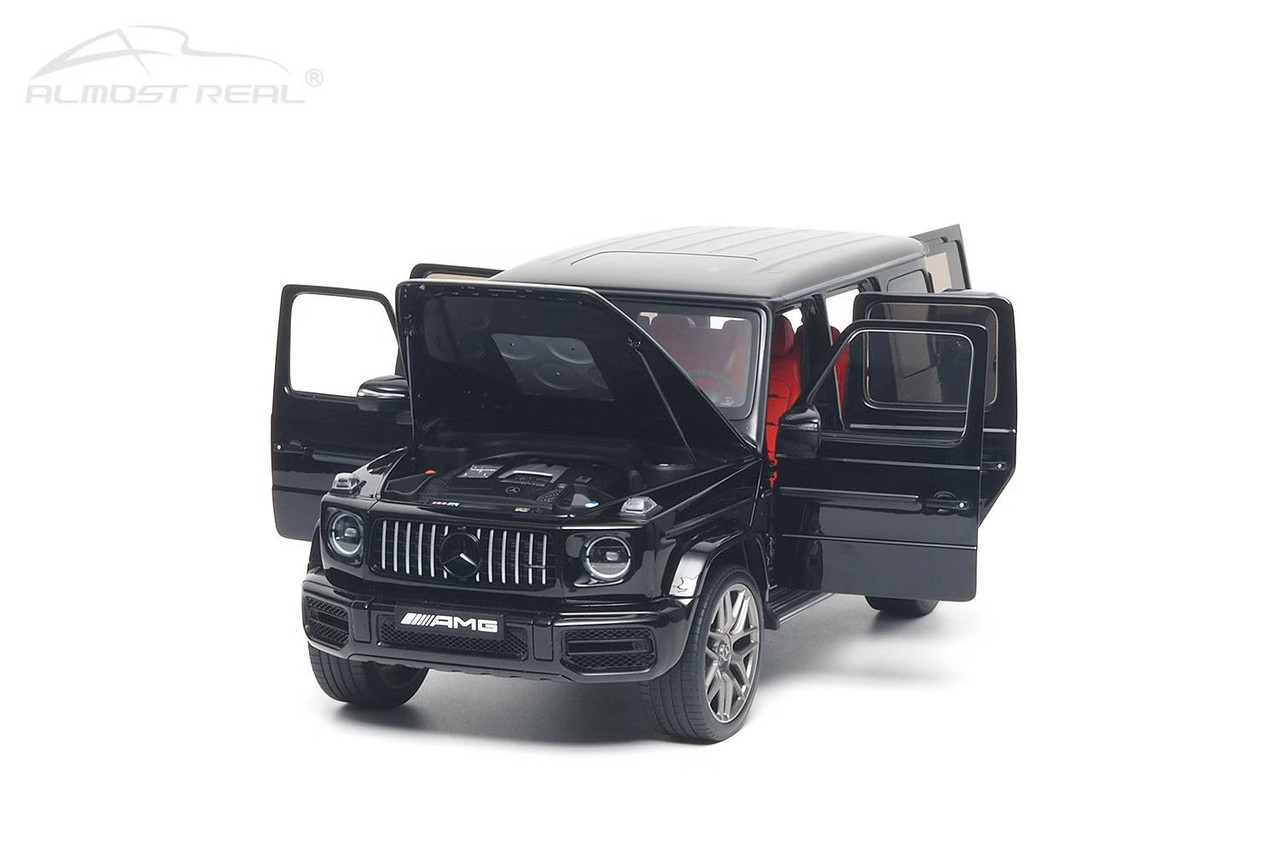 1/18 Almost Real 2022 Mercedes-Benz G63 AMG (Black) 55th