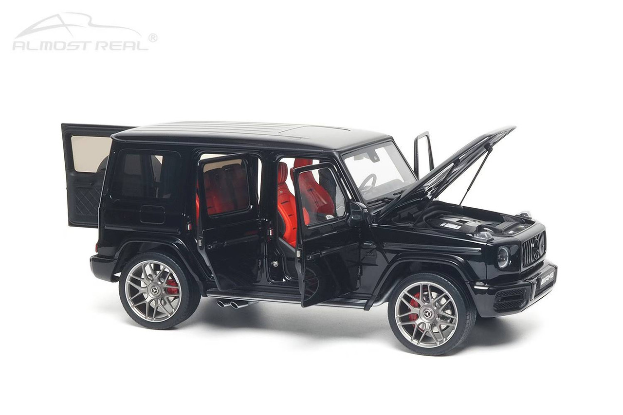1/18 Almost Real 2022 Mercedes-Benz G63 AMG (Black) 55th