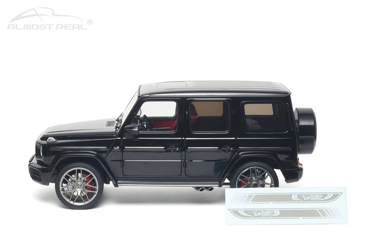 ミニカー Almost Real G63 AMG 1/18 1/18 Almost Real 2022 Mercedes-Benz G63 AMG (Black) 55th