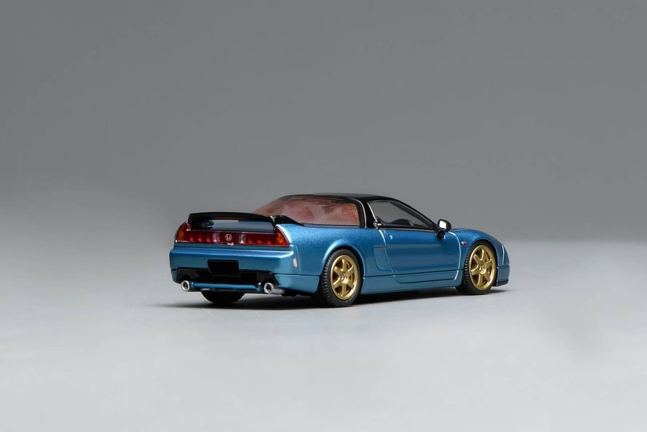 1/64 Motorhelix Honda NSX-R (NA2) (Ice Blue) Car Model