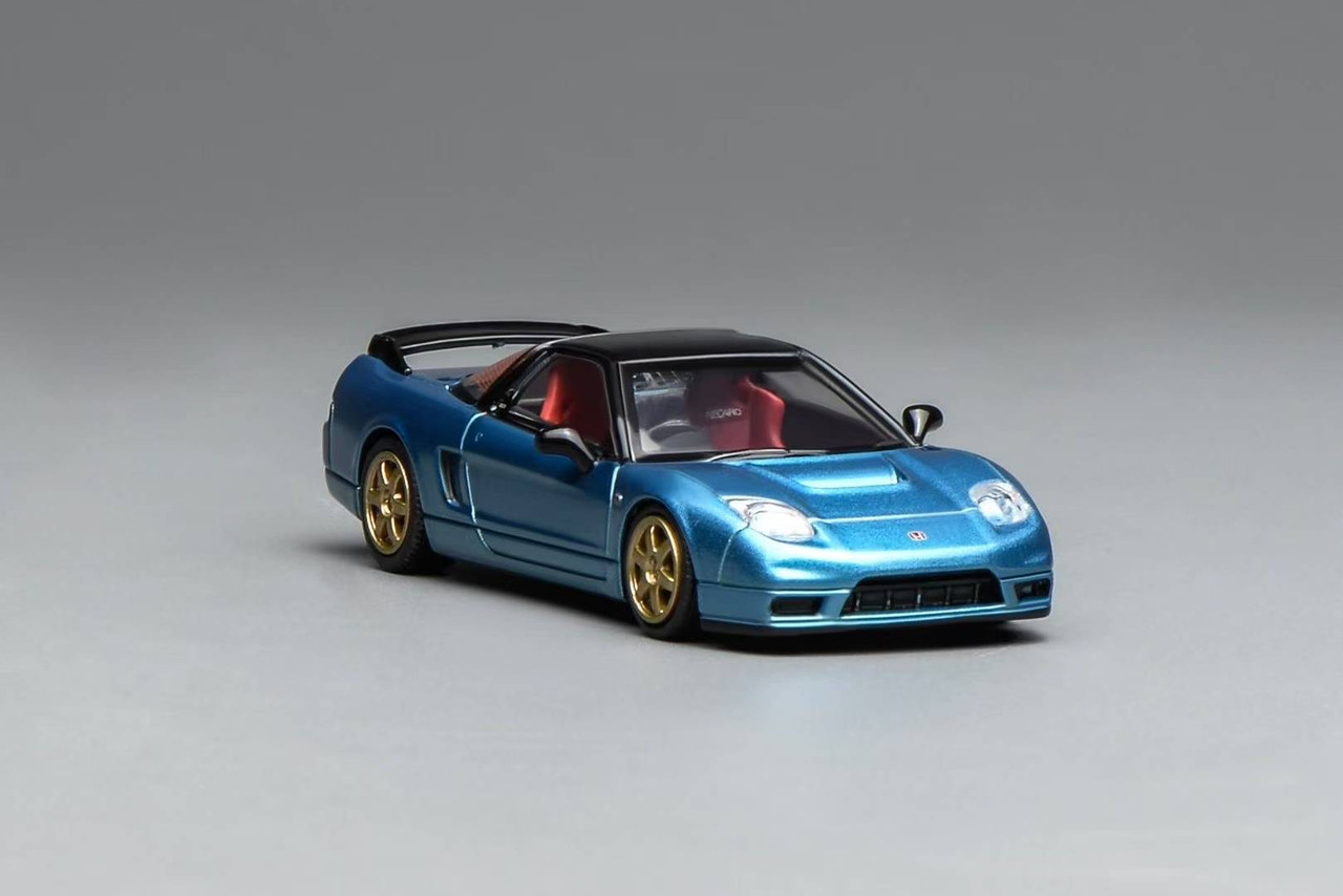 1/64 Motorhelix Honda NSX-R (NA2) (Ice Blue) Car Model