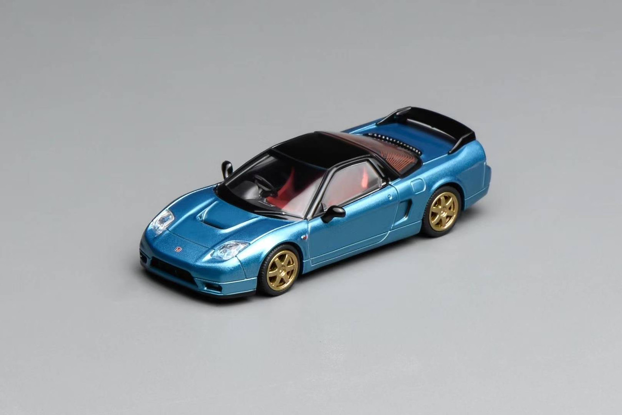 1/64 Motorhelix Honda NSX-R (NA2) (Ice Blue) Car Model