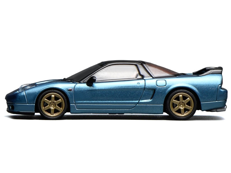 1/64 Motorhelix Honda NSX-R (NA2) (Ice Blue) Car Model