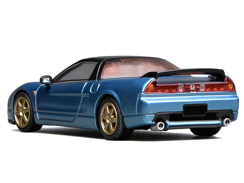 1/64 Motorhelix Honda NSX-R (NA2) (Ice Blue) Car Model
