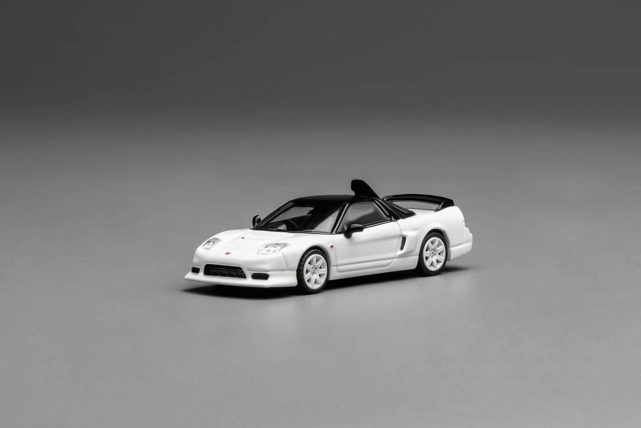 1/64 Motorhelix Honda NSX-R (NA2) (Champion White) Car Model