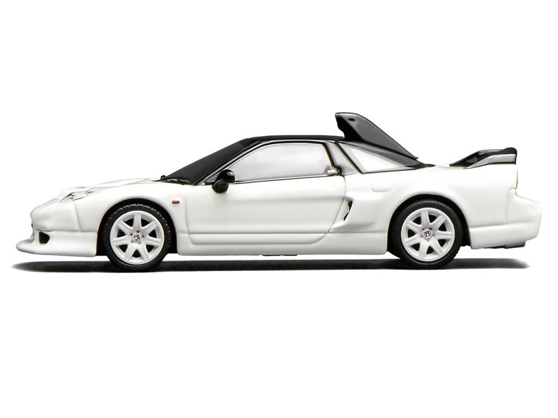 1/64 Motorhelix Honda NSX-R (NA2) (Champion White) Car Model