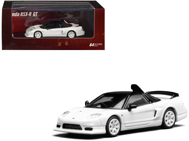 1/64 Motorhelix Honda NSX-R (NA2) (Champion White) Car Model