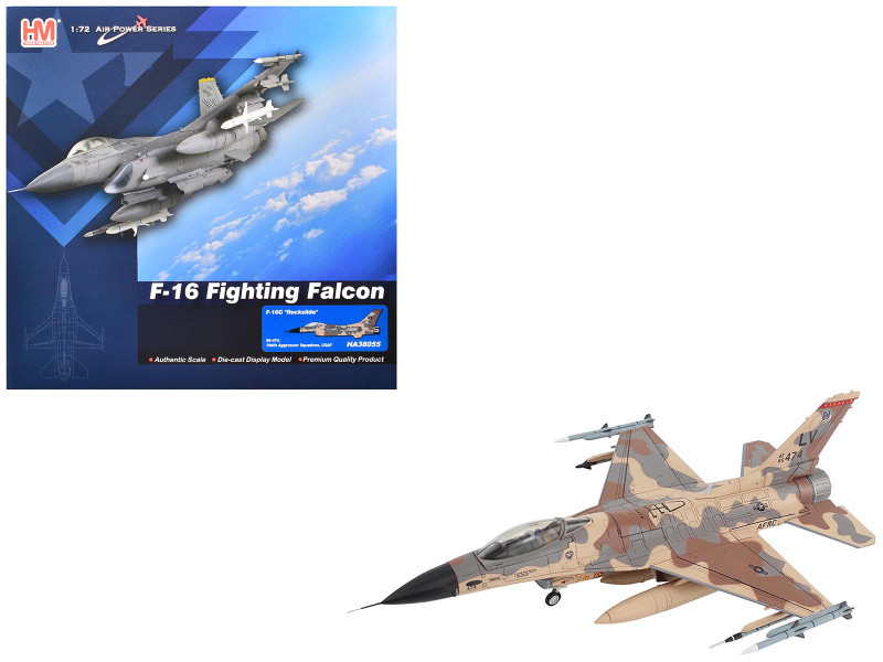 Lockheed F-16C Fighting Falcon Fighter Aircraft 
