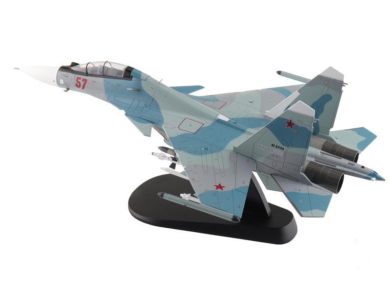 Sukhoi Su-30SM Flanker C Fighter Aircraft 