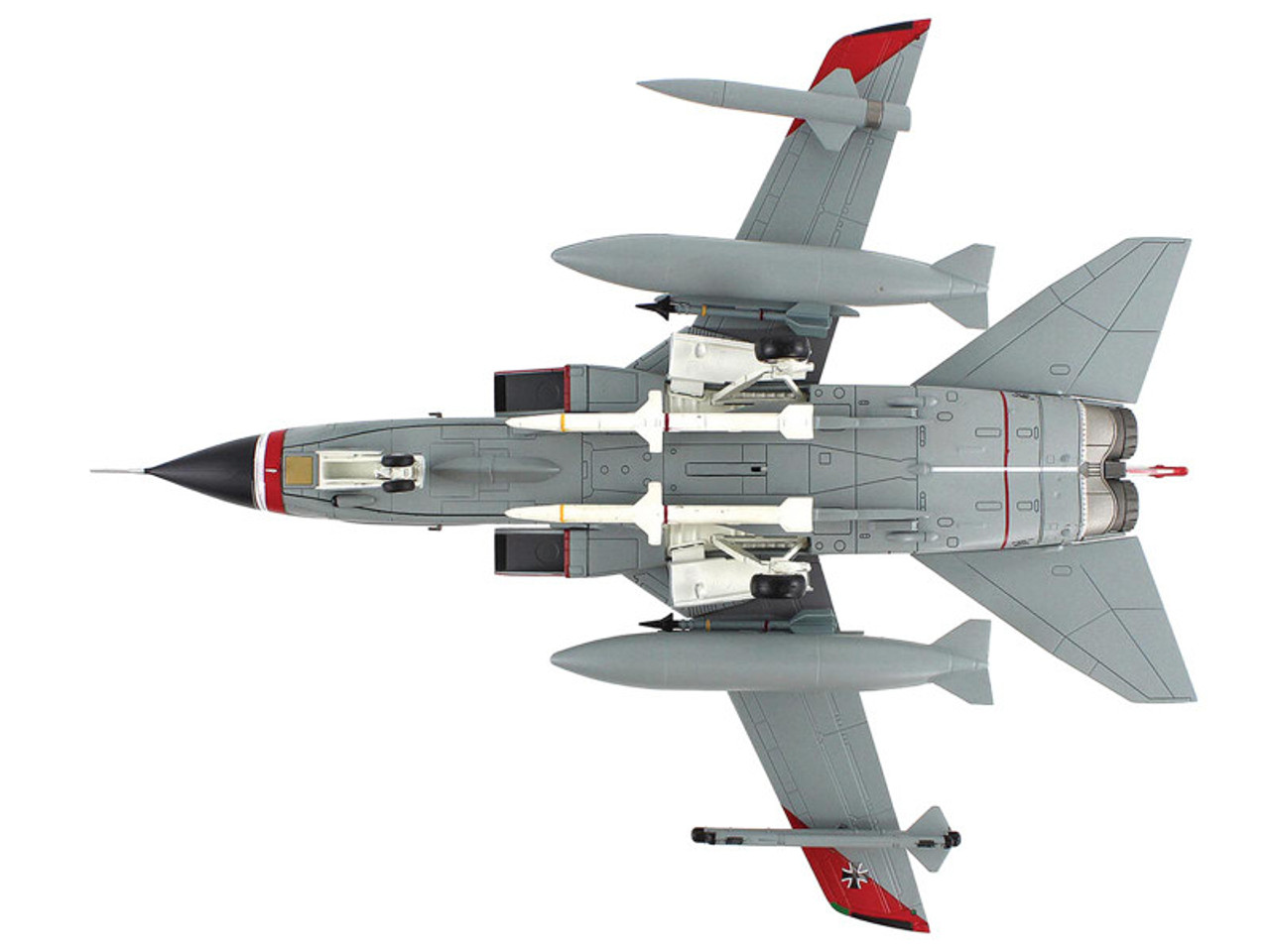 Panavia Tornado IDS Aircraft "43+97 WTD-61 50 Years Royal International Air Tattoo" (2024) German Luftwaffe "Air Power Series" 1/72 Diecast Model by Hobby Master