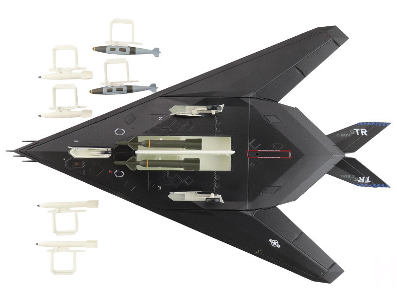 Lockheed F-117A Nighthawk Stealth Aircraft 