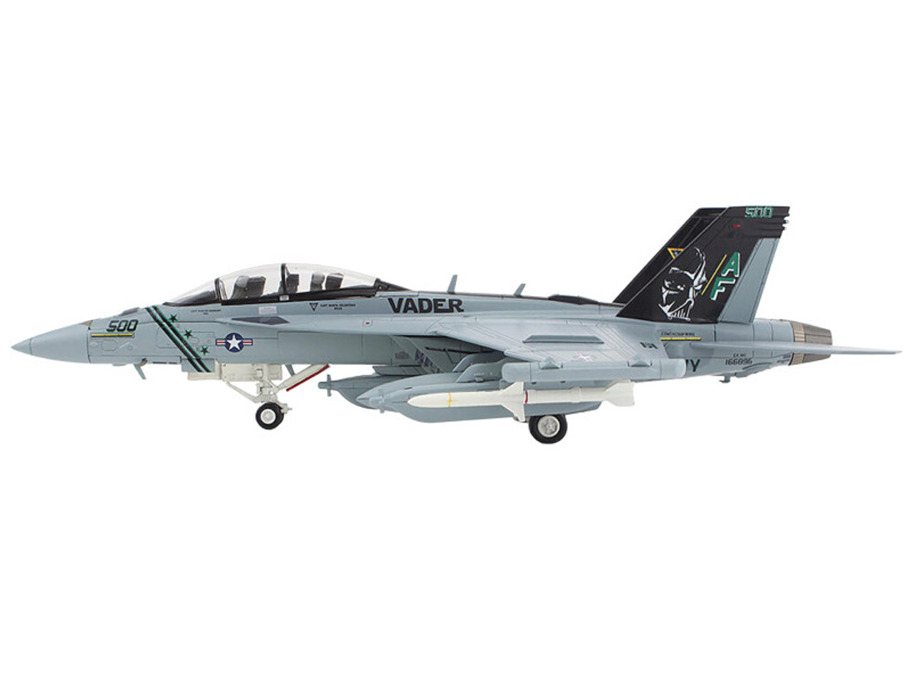 激レア VAQ-209 STAR WARROIRS 2020 グラウラー Boeing EA-18 Growler Aircraft 