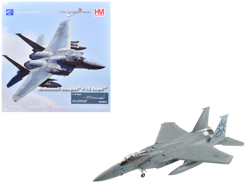 McDonnell Douglas F-15A Eagle Fighter Aircraft 