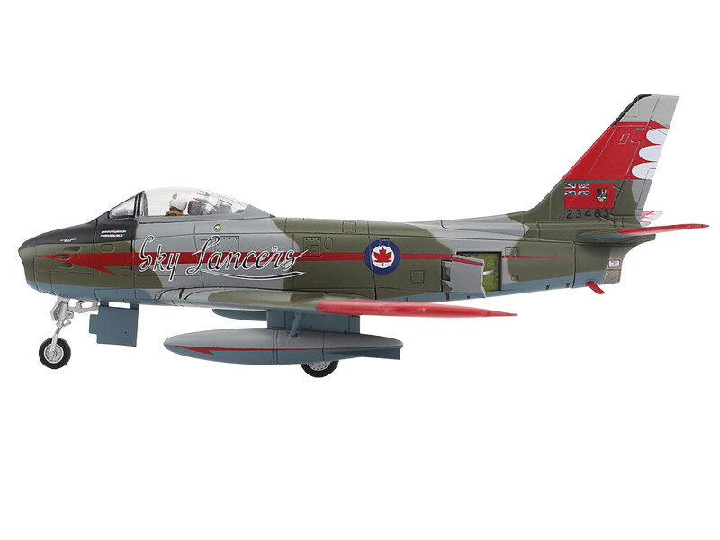 Noir Edge Collection -CHAINSAW MAN- ×9箱 Canadair Sabre Mk.6 Fighter Aircraft 