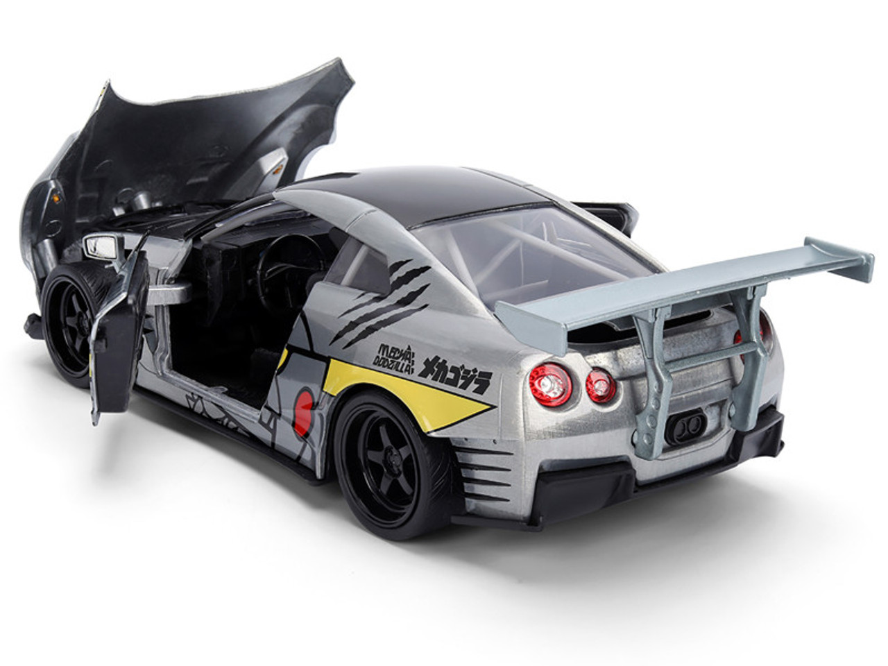 2009 Nissan GT-R (R35) Ben Sopra Brushed Metal with Black