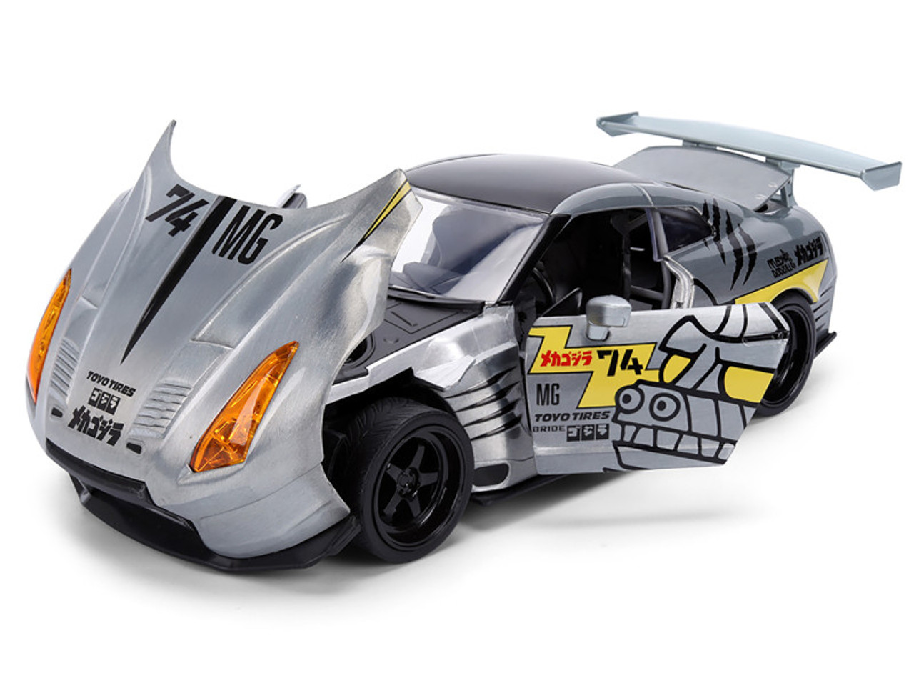 2009 Nissan GT-R (R35) Ben Sopra Brushed Metal with Black