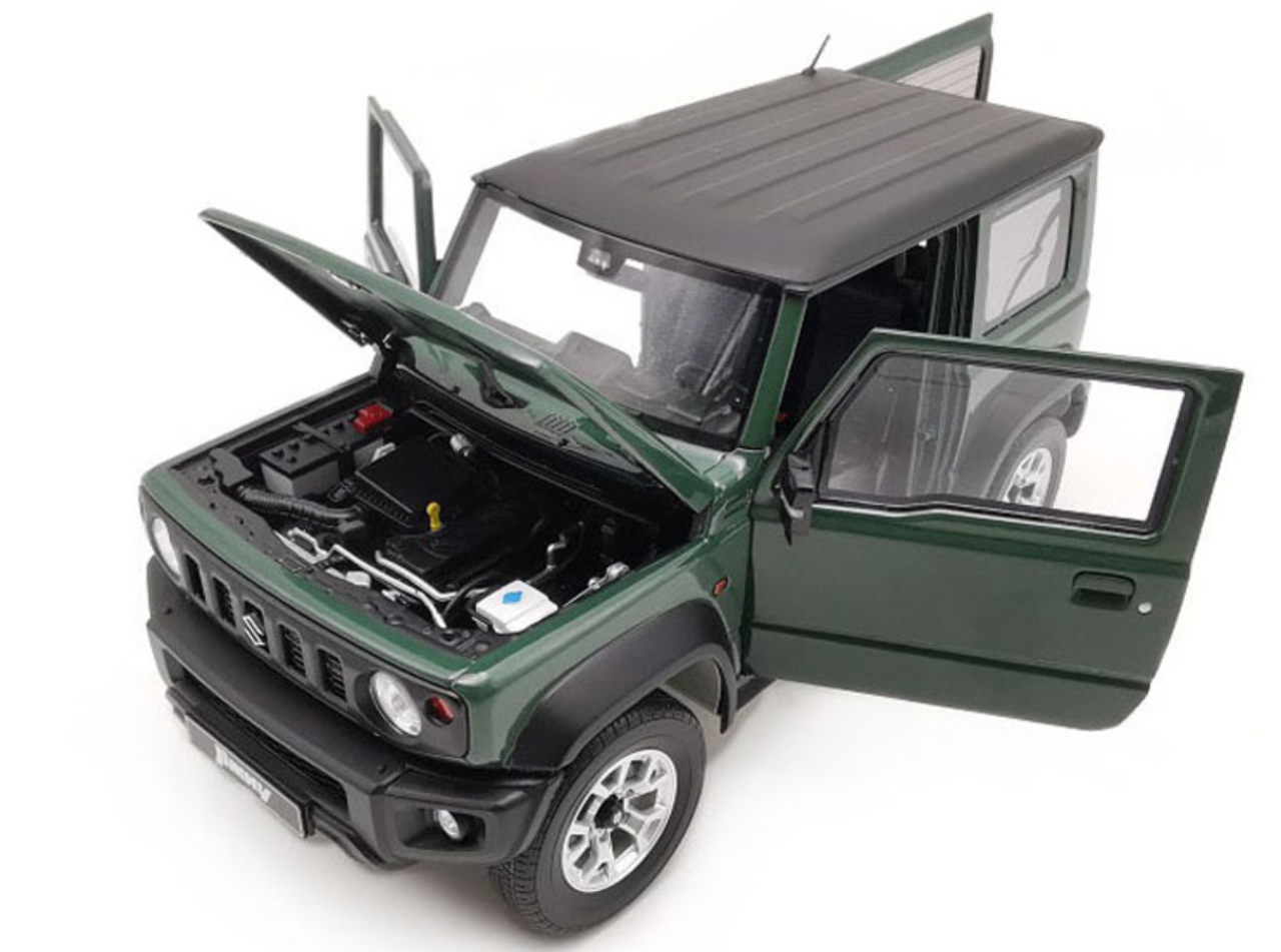 1/18 LCD Suzuki Jimny (Green) Diecast Car Model