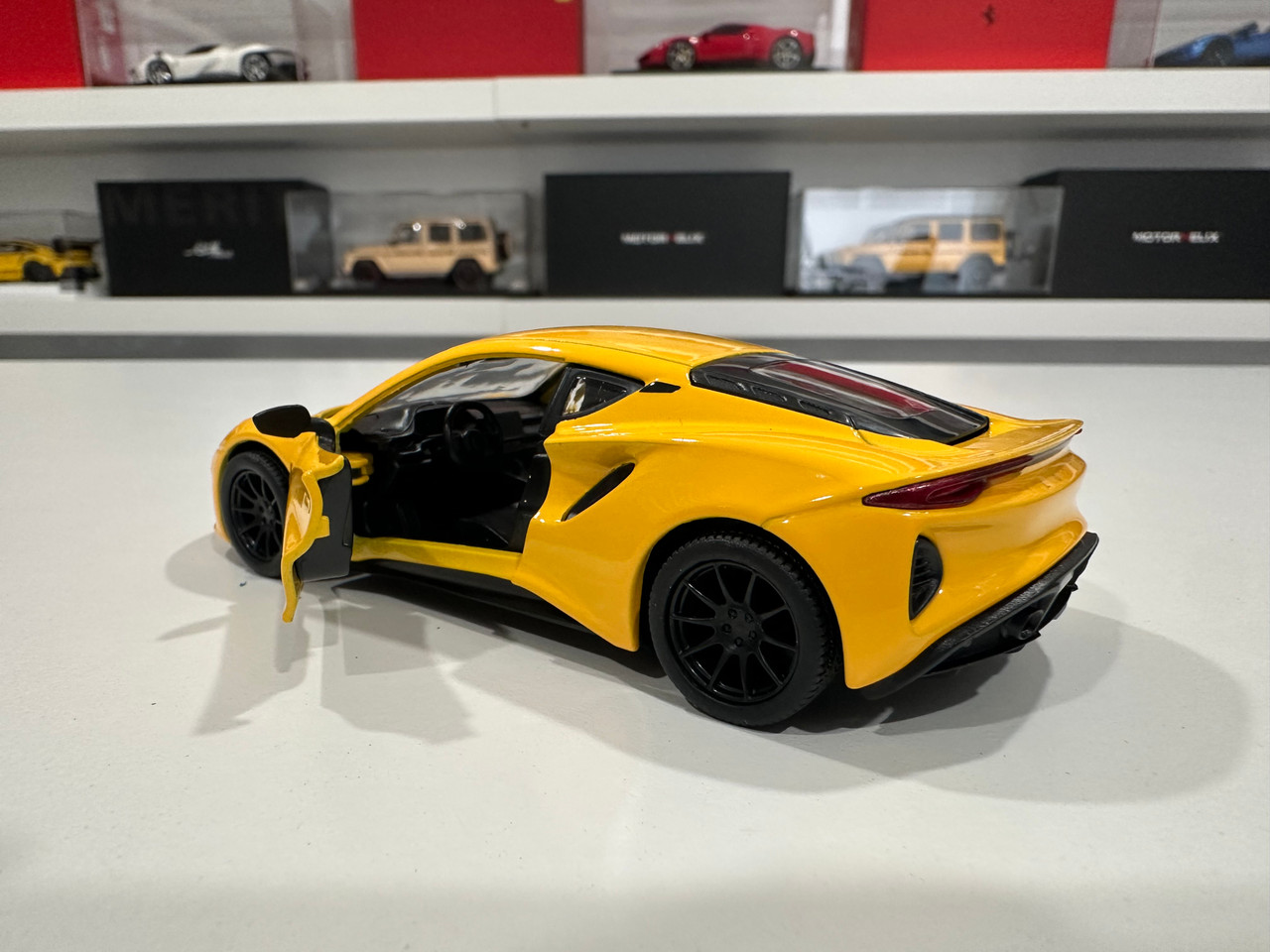 1/34 Kinsmart Lotus Emira (Yellow) Diecast Car Model