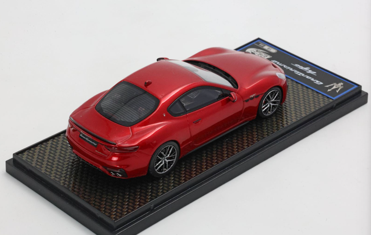 1/43 BBR 2023 Maserati Granturismo Trofeo (Rosso GT Red) Car Model Limited 99 Pieces