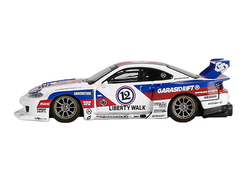 1/64 Mini GT 2025 Nissan LB-Super Silhouette S15 SILVIA