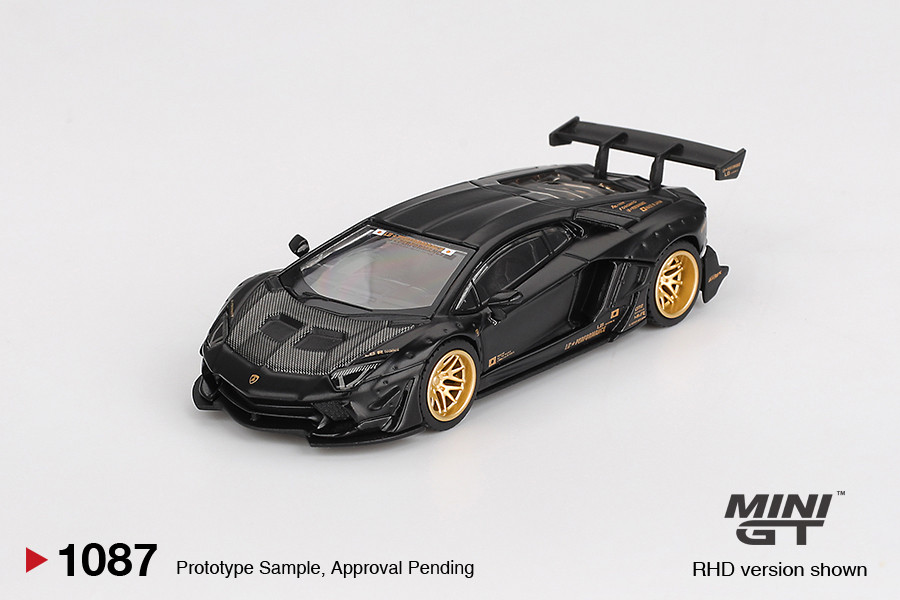1/64 Mini GT LB☆WORKS Lamborghini Aventador Limited Edition