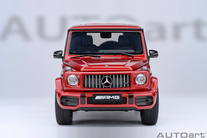 1/18 AUTOart Mercedes-AMG G63 (Designo Cardinal Red Metallic) Car