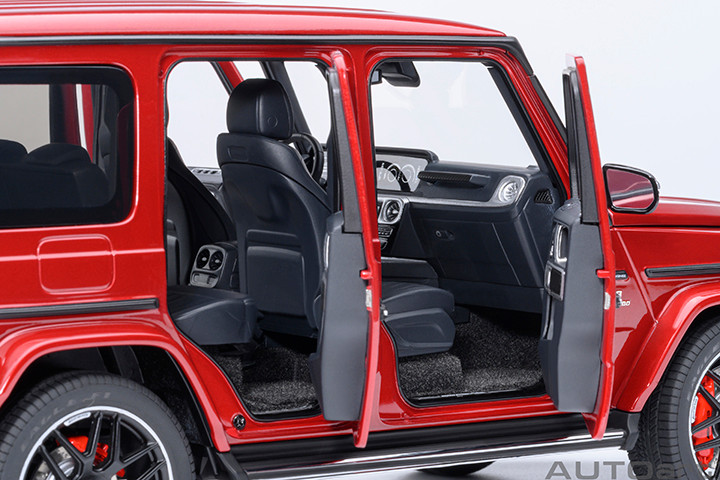 1/18 AUTOart Mercedes-AMG G63 (Designo Cardinal Red Metallic) Car Model