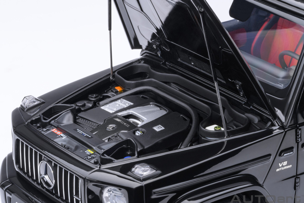 1/18 AUTOart Mercedes-AMG G63 (Gloss Black) Car Model