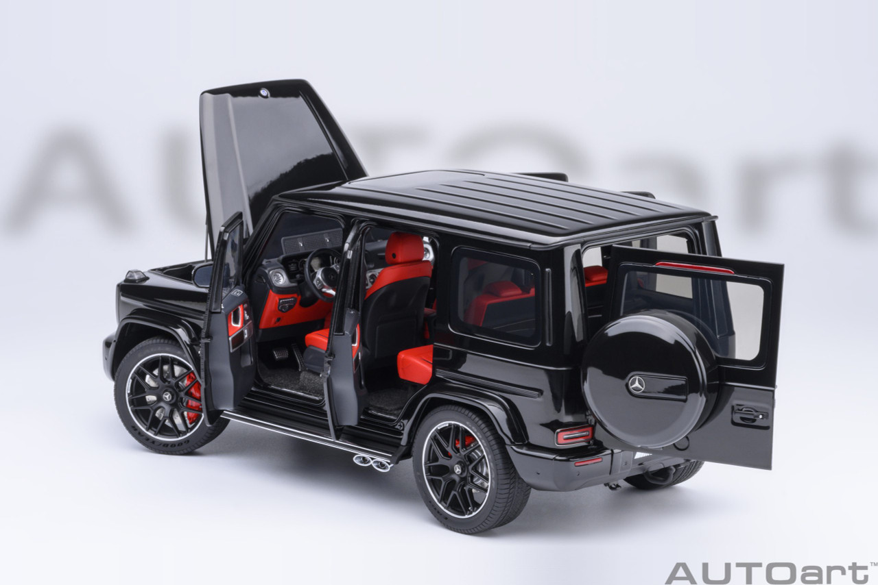 1/18 AUTOart Mercedes-AMG G63 (Gloss Black) Car Model