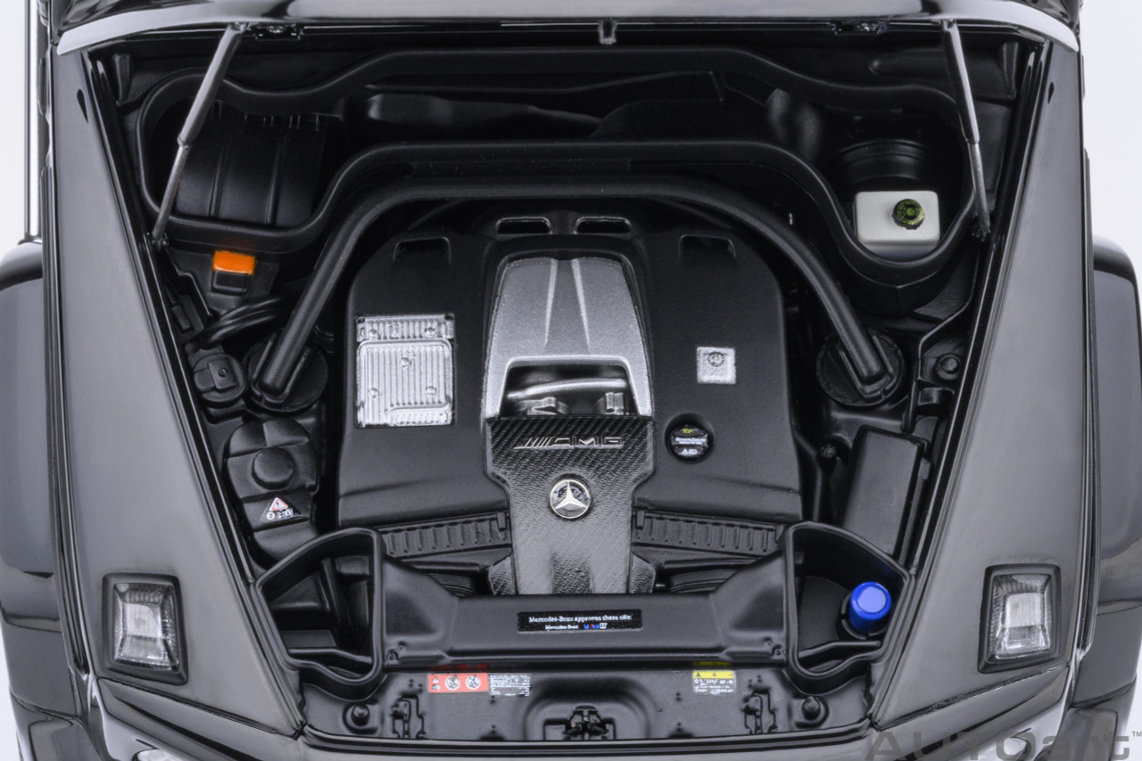 1/18 AUTOart Mercedes-AMG G63 (Gloss Black) Car Model