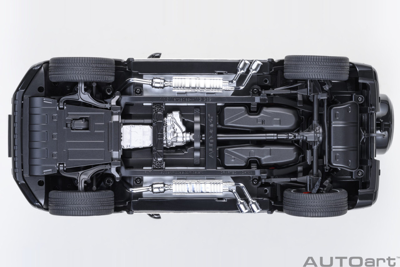1/18 AUTOart Mercedes-AMG G63 (Gloss Black) Car Model