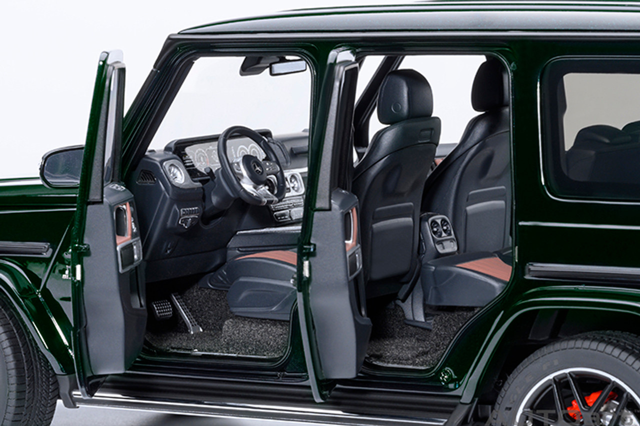 1/18 AUTOart Mercedes-AMG G63 (Emerald Green Metallic) Car Model