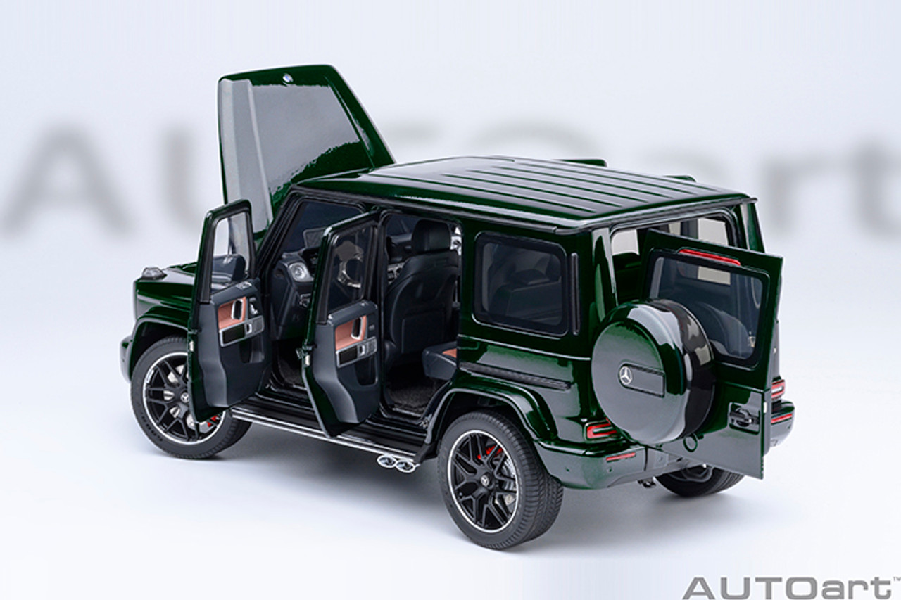 1/18 AUTOart Mercedes-AMG G63 (Emerald Green Metallic) Car Model