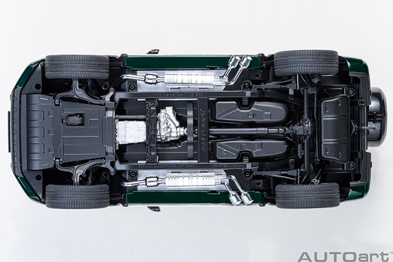 1/18 AUTOart Mercedes-AMG G63 (Emerald Green Metallic) Car Model