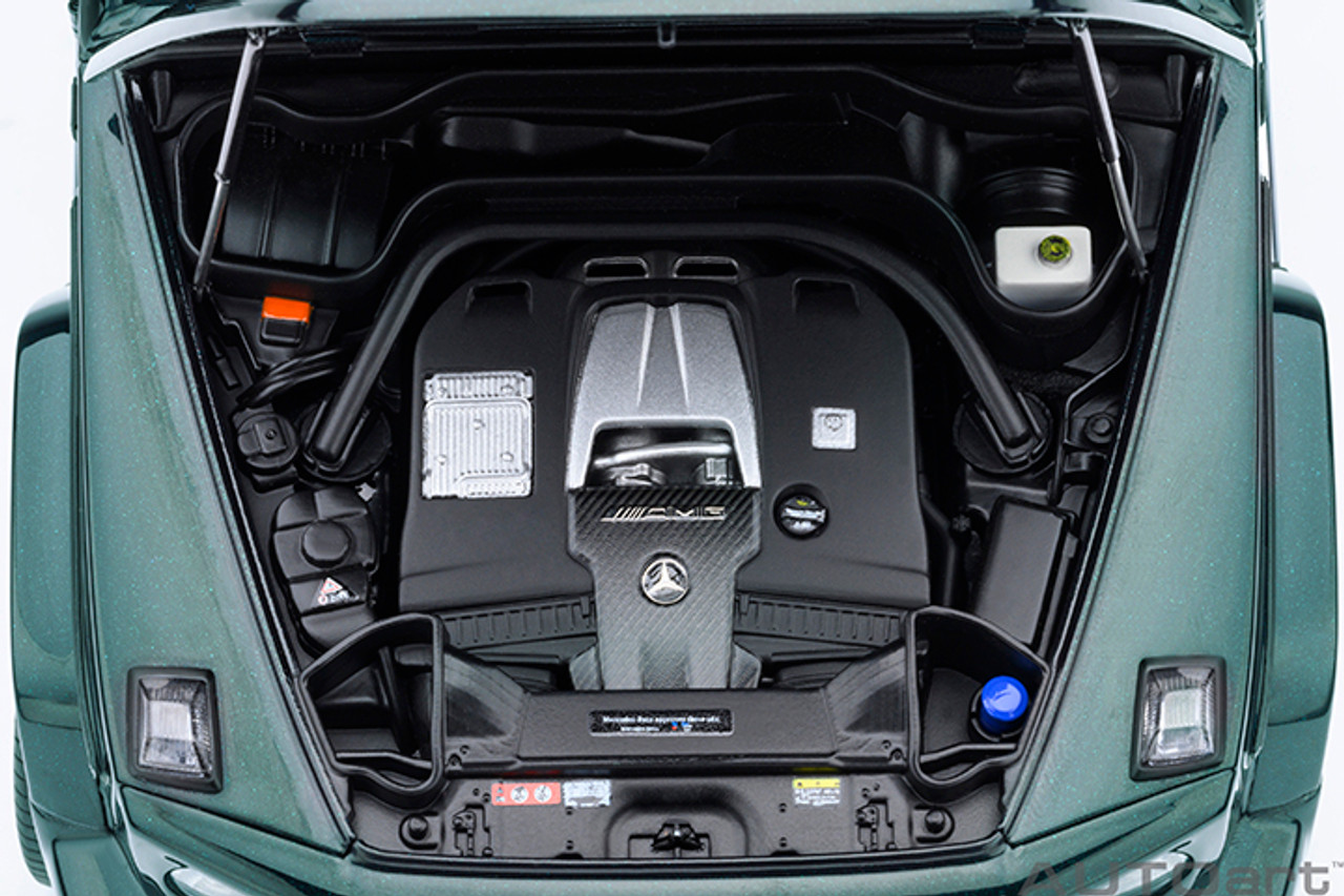 1/18 AUTOart Mercedes-AMG G63 (Emerald Green Metallic) Car Model