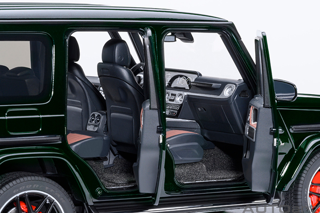 1/18 AUTOart Mercedes-AMG G63 (Emerald Green Metallic) Car Model